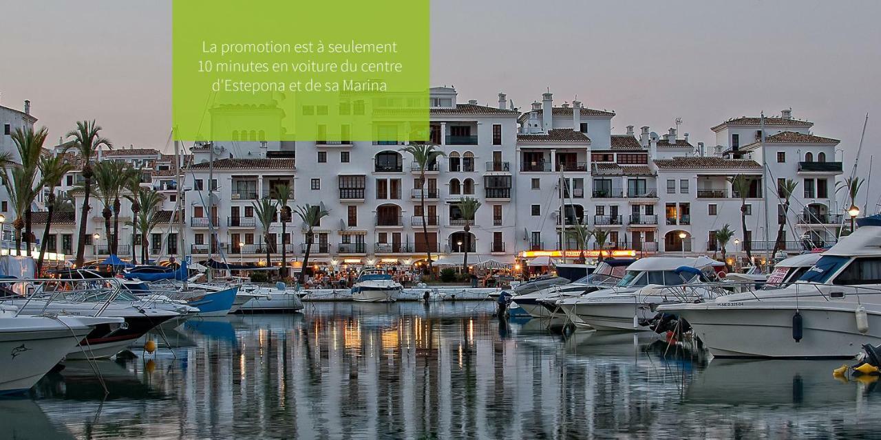 Estepona Luxe Top Appartement In Finca De Cortesin D38 Ngoại thất bức ảnh
